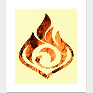 Pyro Symbol Posters and Art